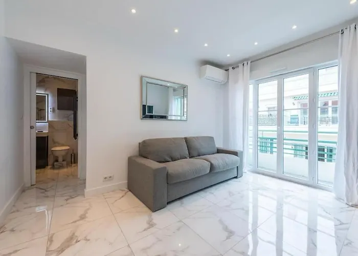 Διαμέρισμα Louis Gallet Centre Juan Les Pins 50m Des Plages Αντίμπ