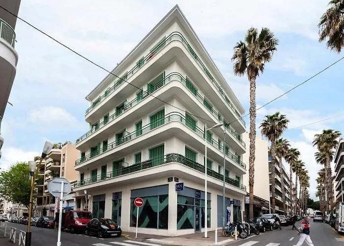 Διαμέρισμα Louis Gallet Centre Juan Les Pins 50m Des Plages *