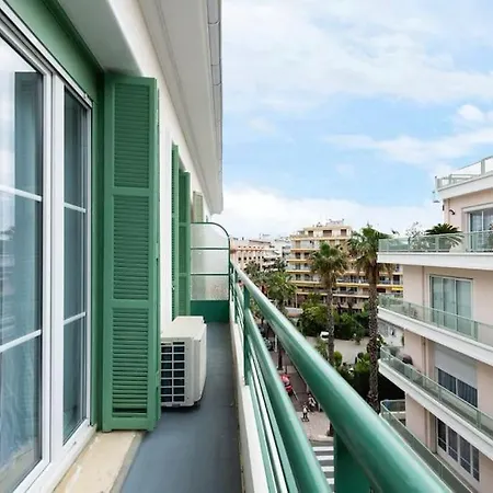 Louis Gallet Centre Juan Les Pins 50m Des Plages Апартаменти