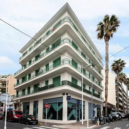 아파트 Louis Gallet Centre Juan Les Pins 50m Des Plages *